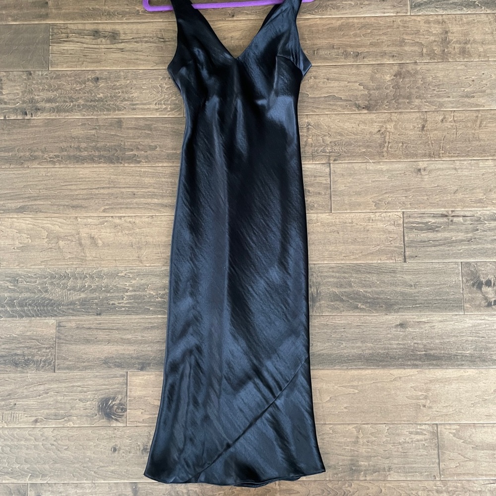 ASOS DESIGN bias cut midi slip dress